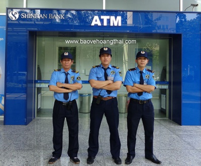 Bảo vệ ngân hàng - Công Ty TNHH Dịch Vụ Bảo Vệ Sec Plus Việt Nam